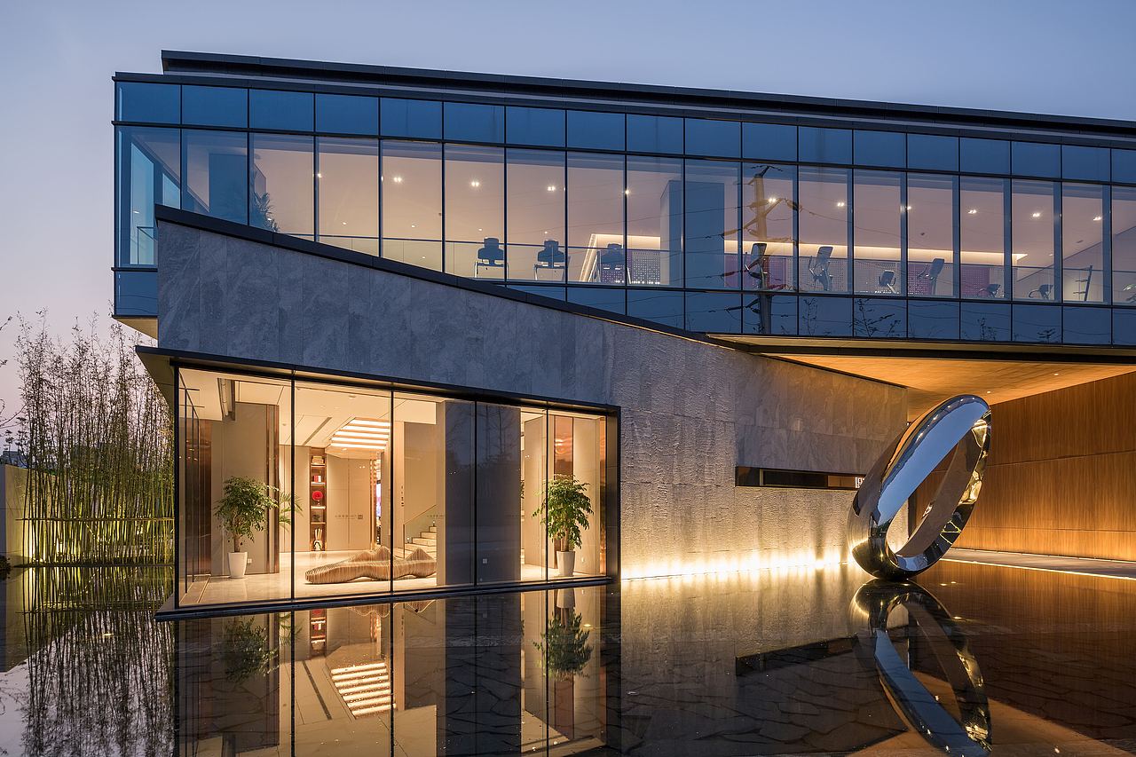 徐州万科大三角示范区售楼处