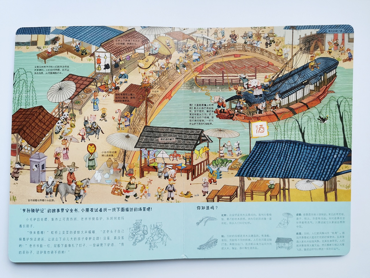 清明上河图(童话版)