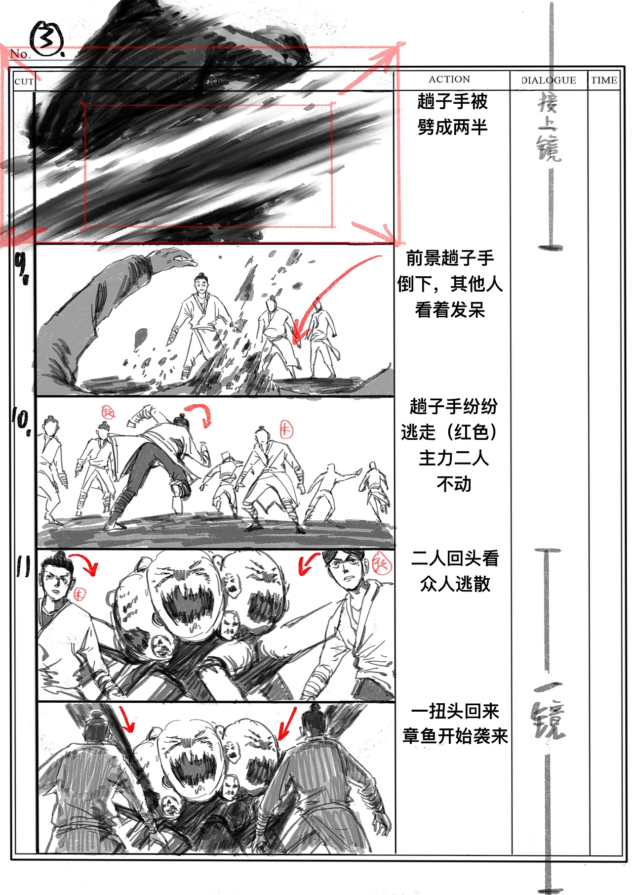 影视分镜（图ZMjg4MTc5NDYw） - 设定/分镜 - 站酷设计师分镜师地雷原创素材 - 站酷ZCOOL