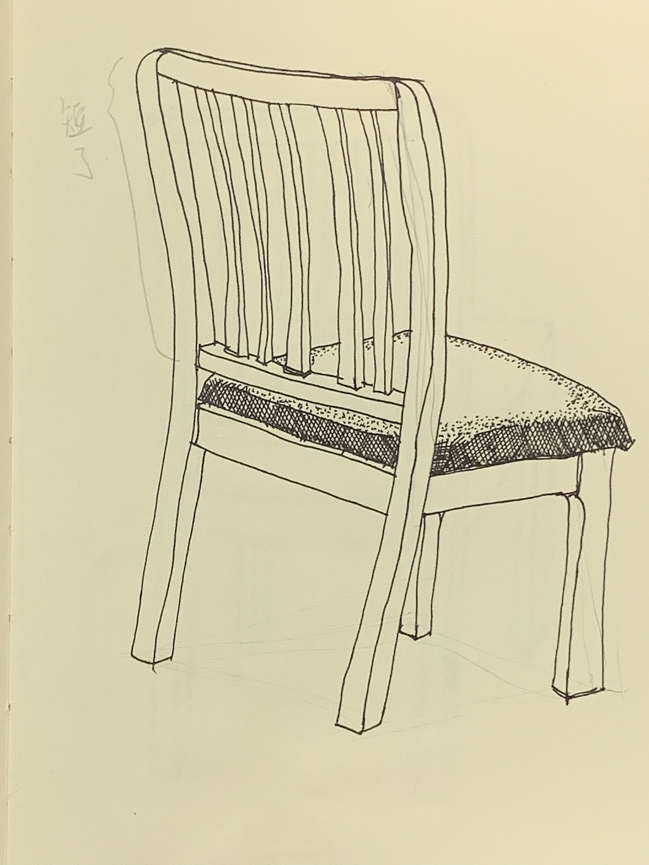 0基础速写练习80天打卡 | 画画使人谦卑