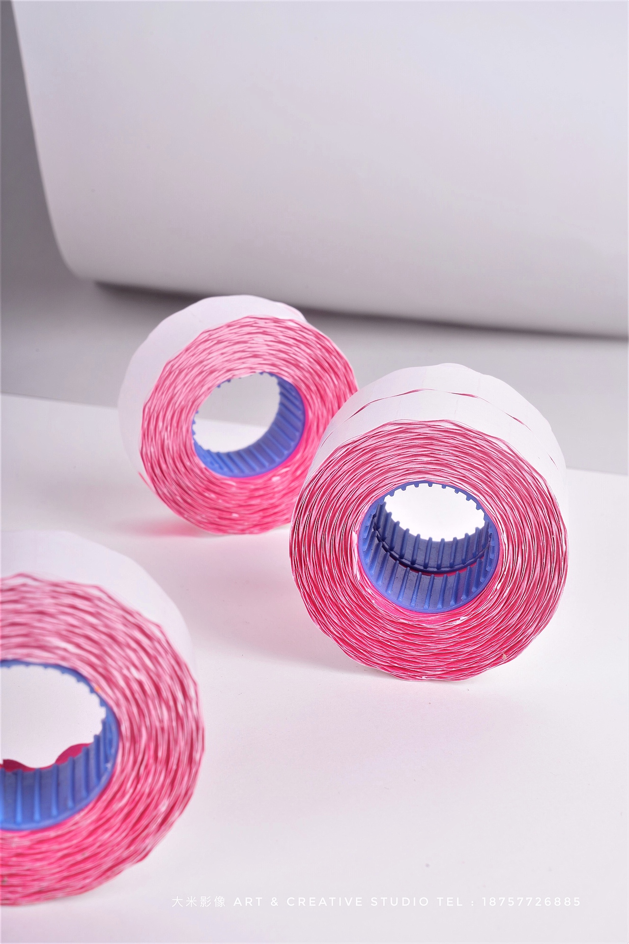 不干胶贴纸贴拍摄