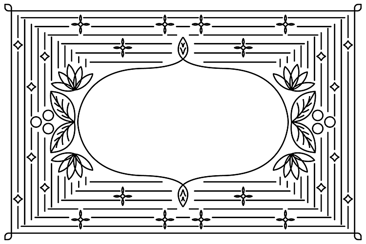 线条高档雕刻纹理欧式花纹会员VIP婚礼酒店卡片设计