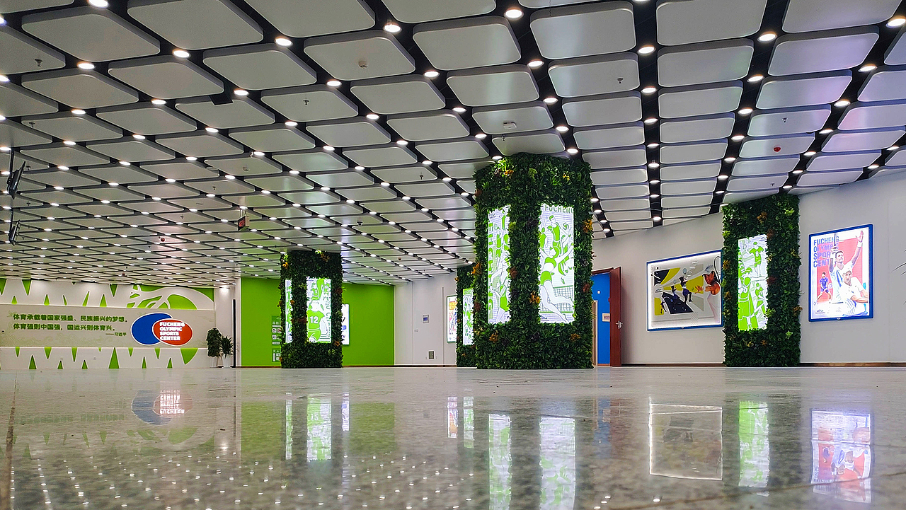 阜城奥林匹克体育中心装饰项目设计