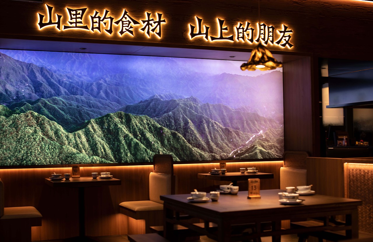 底气策划全案案例——山上的朋友 湖南山野饭店