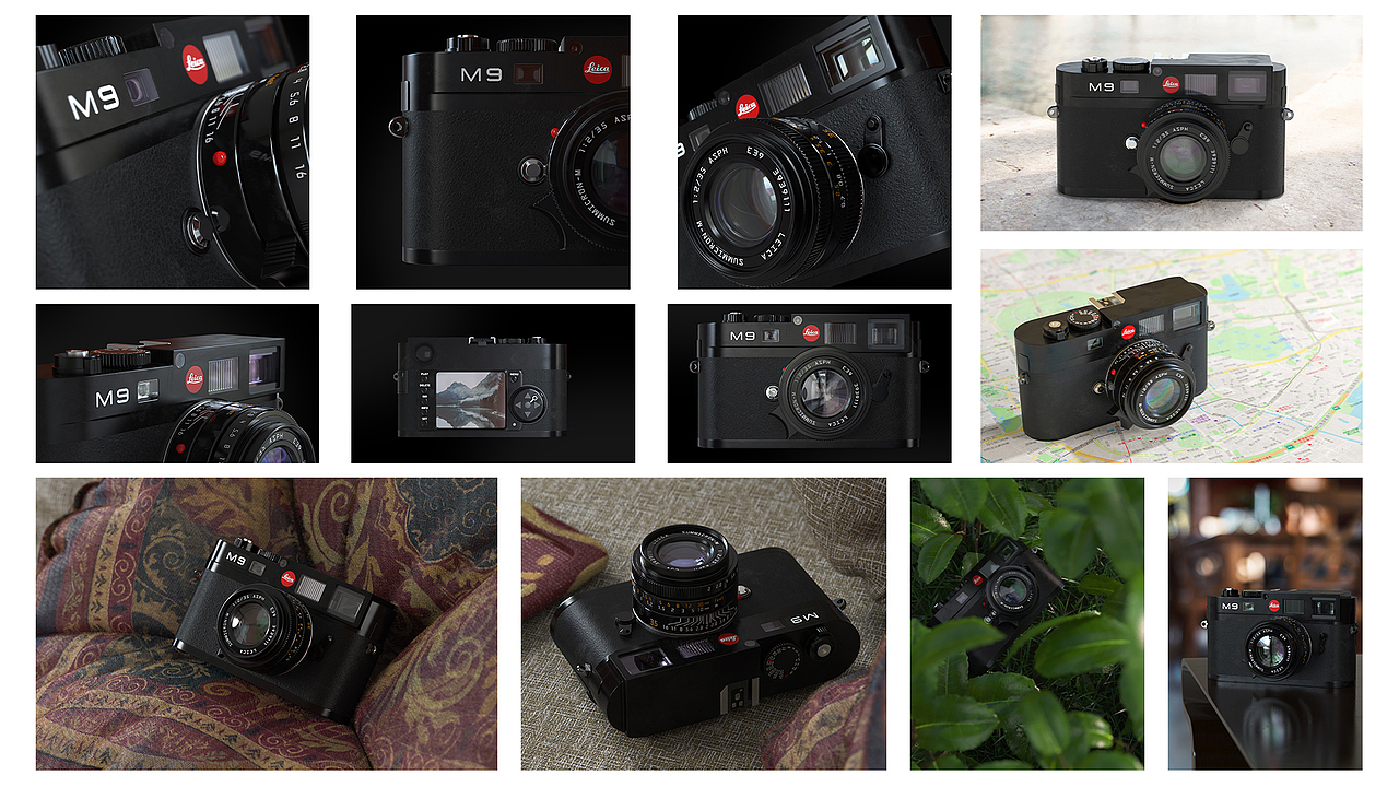 【相机】徕卡 M9（图ZMjc3ODgxMjg0） - 产品 - 站酷设计师JX_Once原创素材 - 站酷ZCOOL