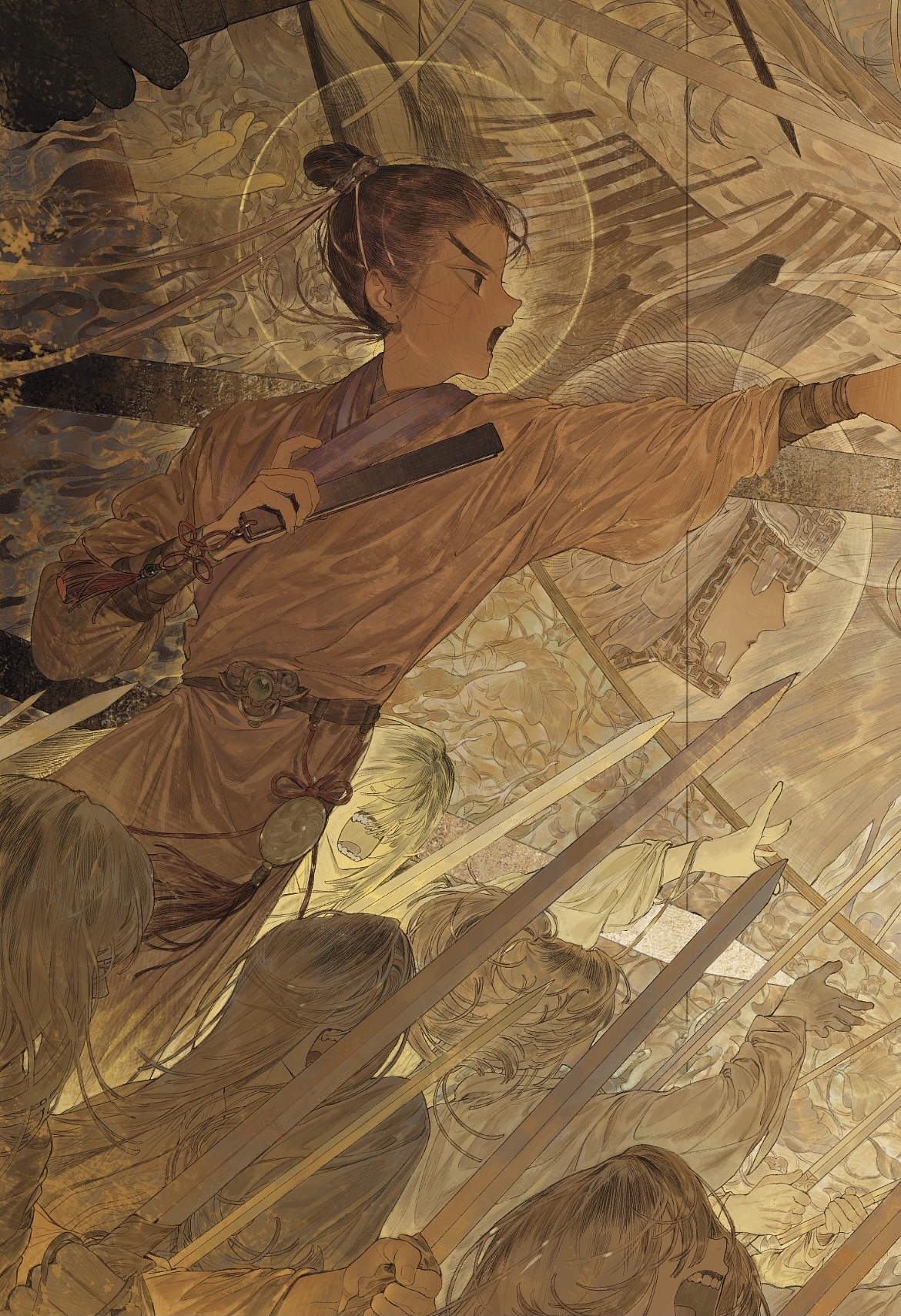 涿鹿（图ZMzA5NjAyMzky） - 商业插画 - 站酷设计师A_rould原创素材 - 站酷ZCOOL