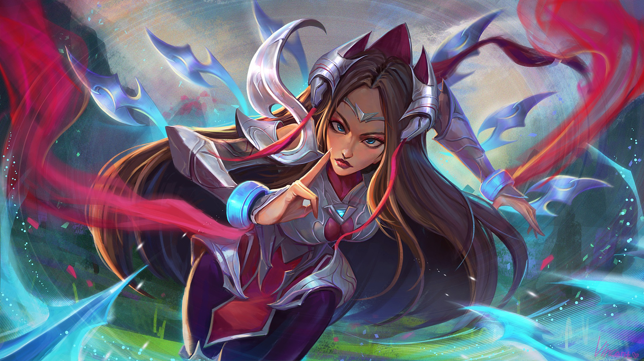 刀妹同人(附绘画过程)