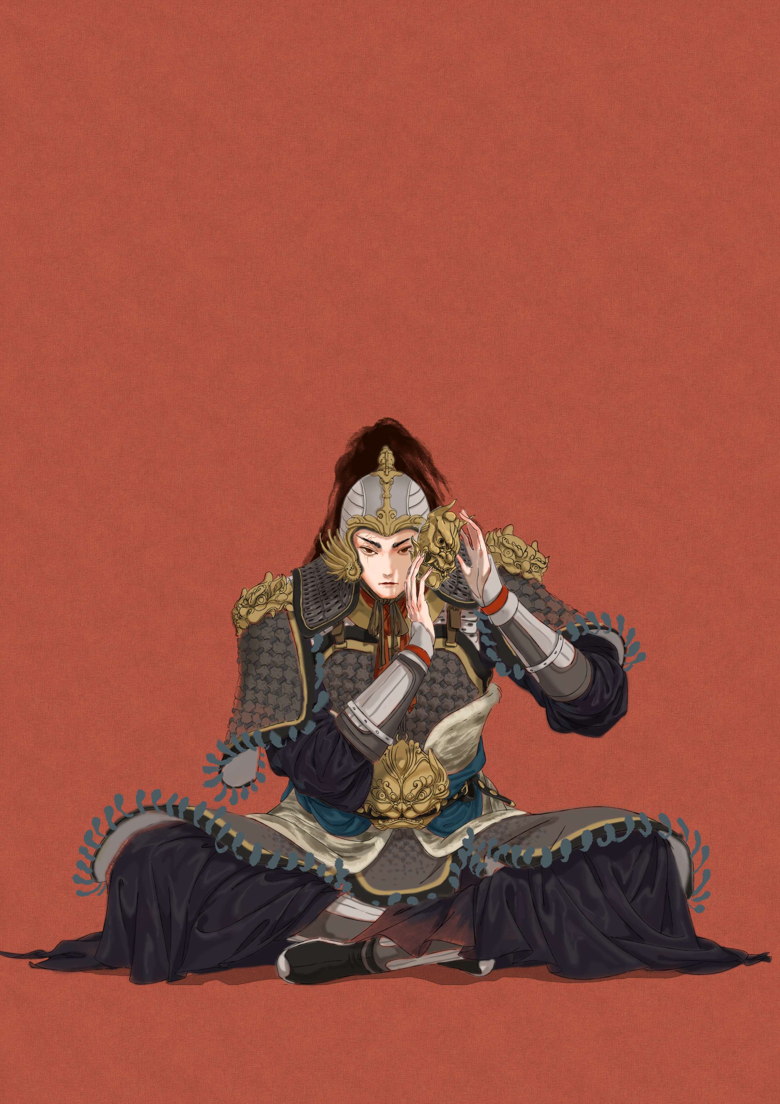 江南百景图#狄青同人