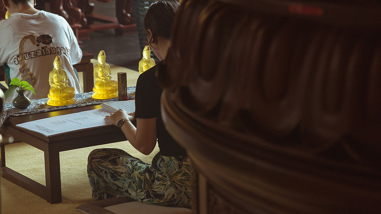 深圳 | 寺院之晨