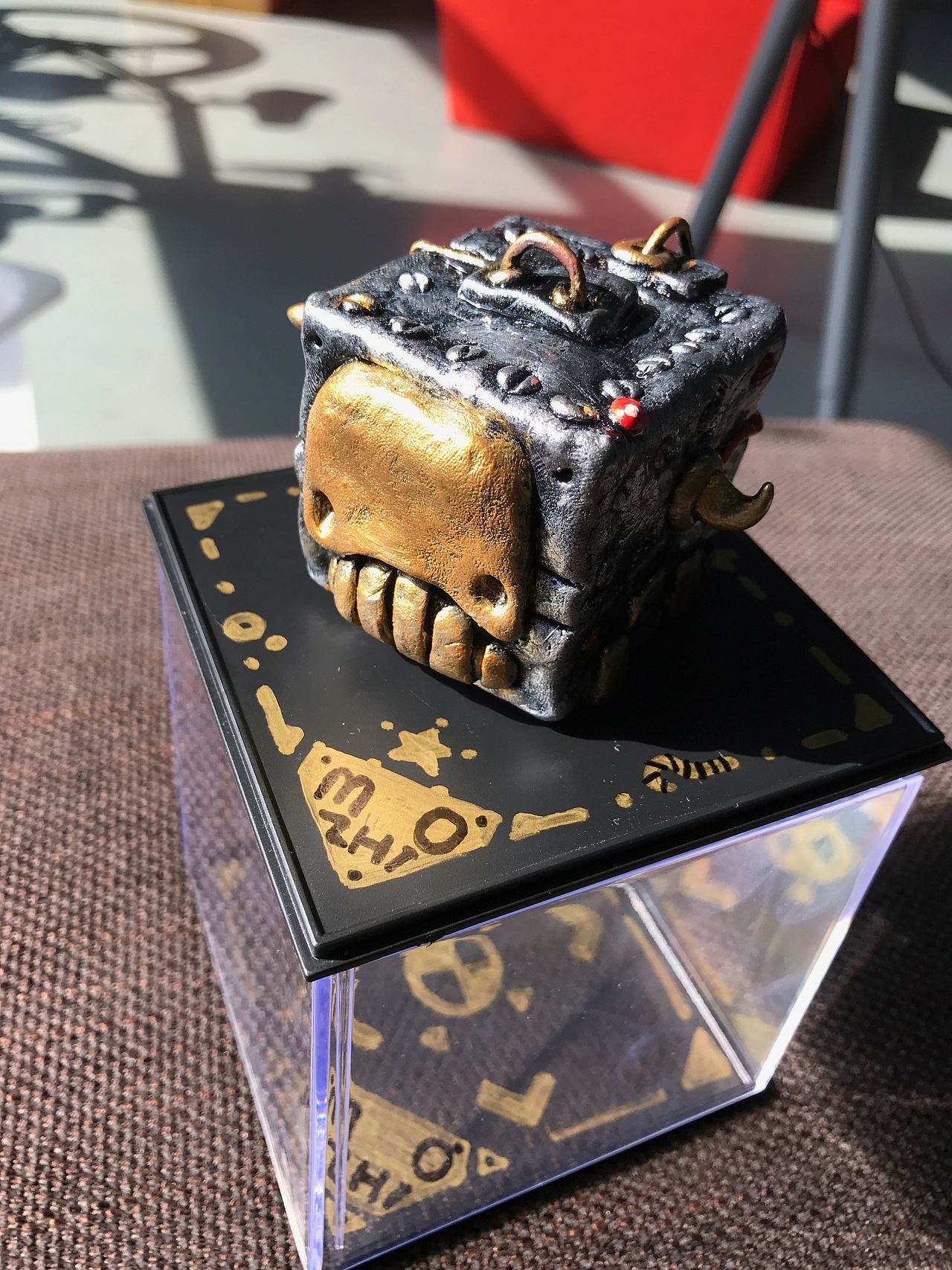 纯手工墨汁小鲸鱼