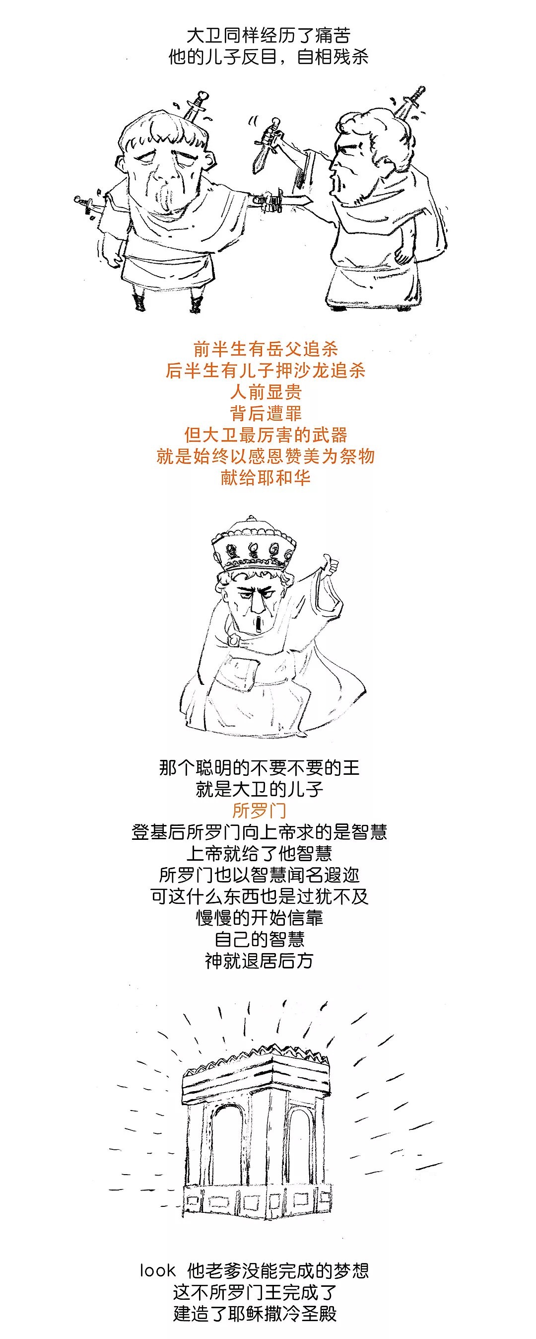 混子曰风格版圣经简史