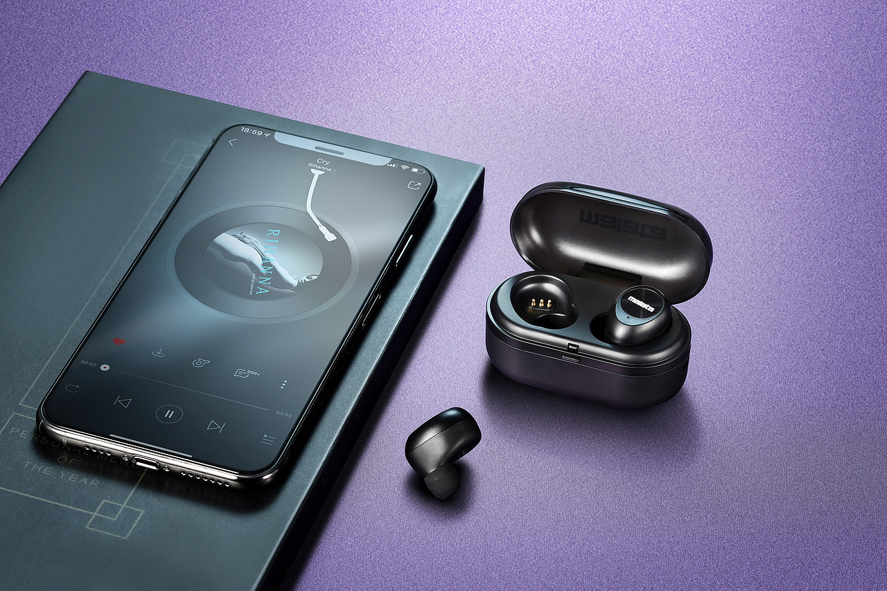 Malata 万利达蓝牙耳机拍摄