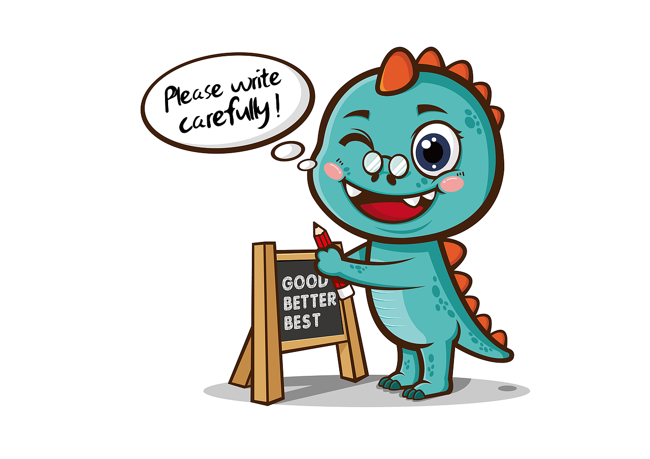 【设计说话】u智少儿英语吉祥物设计