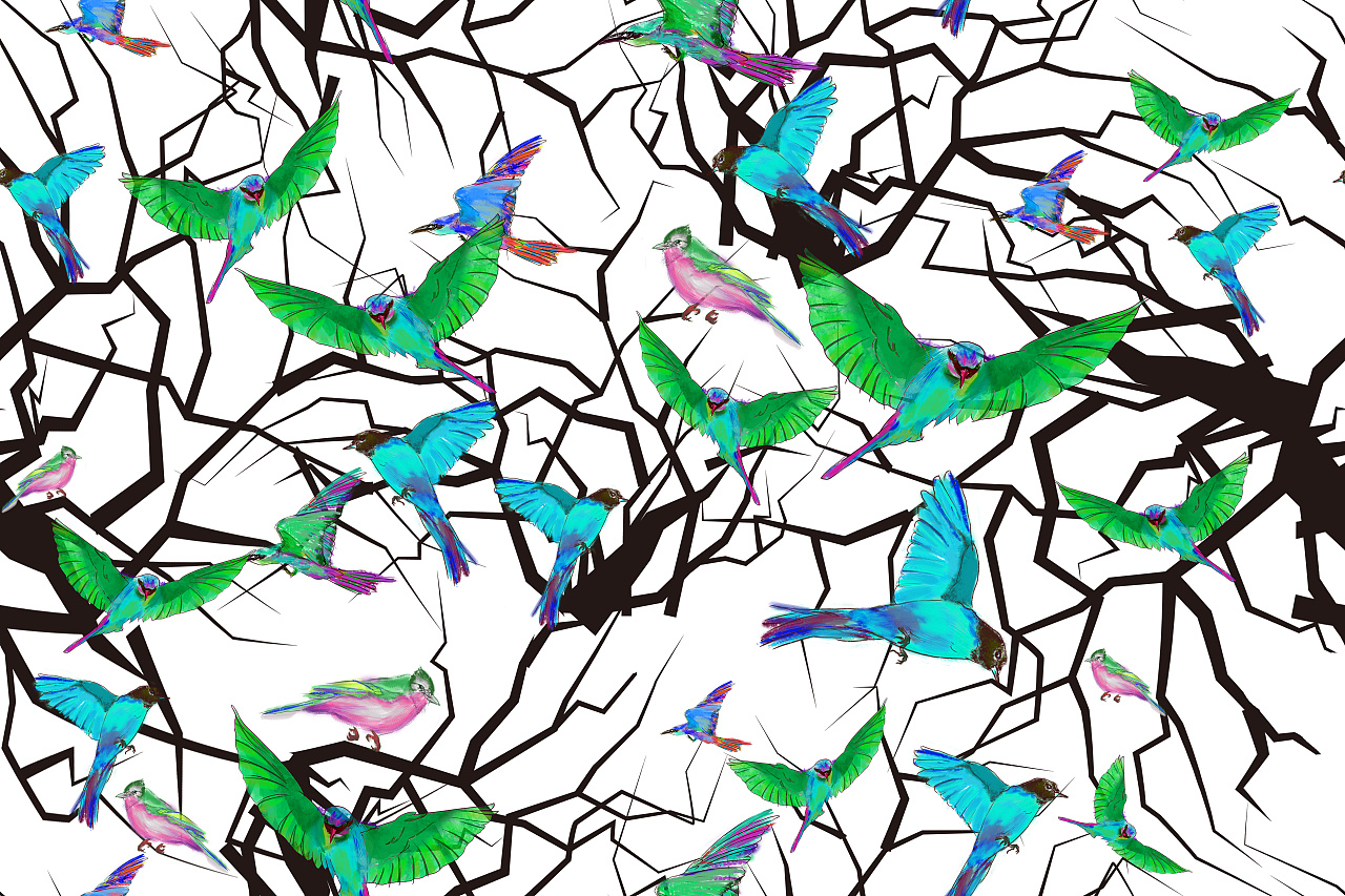 图案印花原创设计