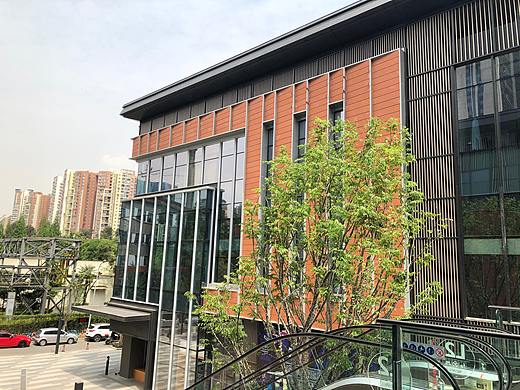 成都万科百荟商业建筑