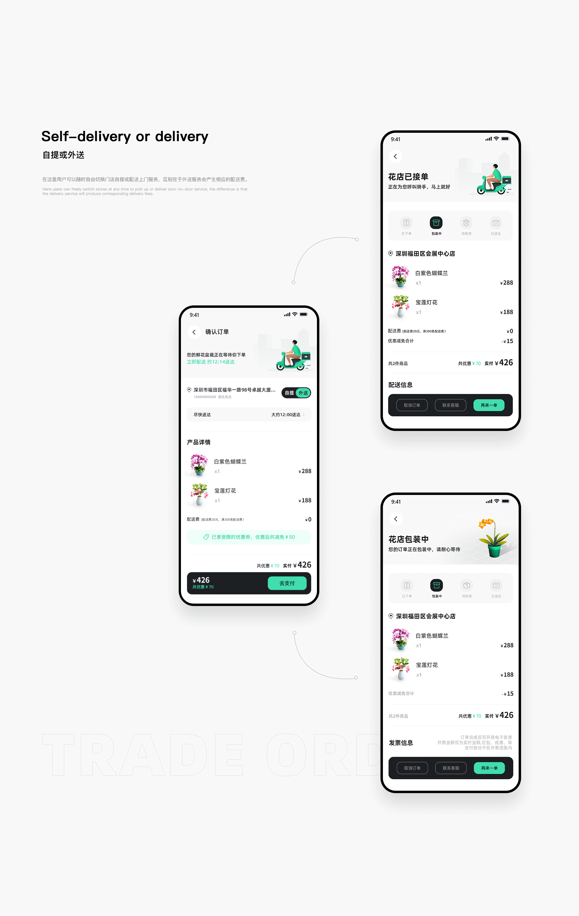 Garden花艺馆（图ZMjc5ODM5MTgw） - APP界面 - 站酷设计师游达原创素材 - 站酷ZCOOL