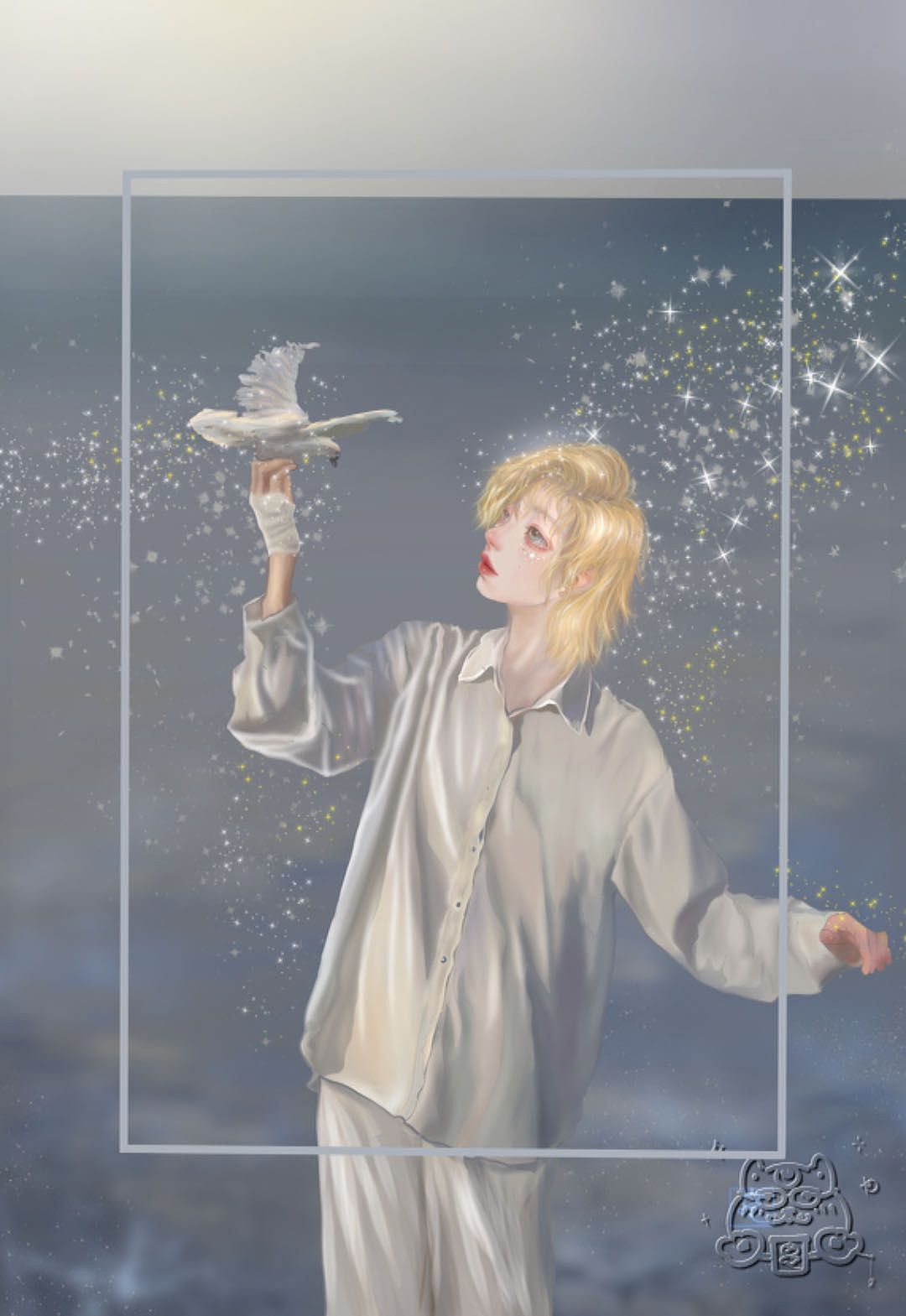 《春》系列作品（图ZMzUyOTg1MjQw） - 艺术插画 - 站酷设计师Piccolina思原创素材 - 站酷ZCOOL