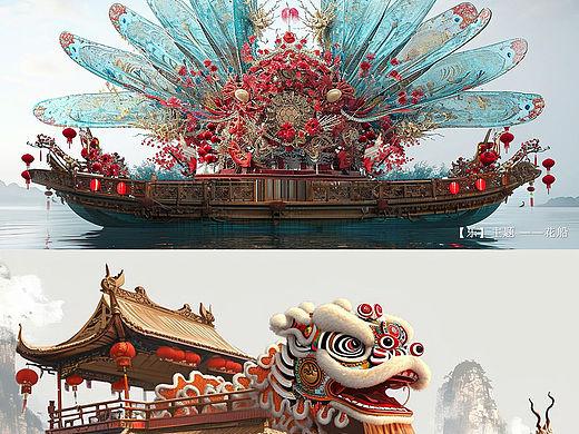 我愿稱其為最美的主題游船（個(gè)人主頁-ZNjkxNjQyMTI=） - 展陳設(shè)計(jì) - 站酷設(shè)計(jì)師秉鈞文旅原創(chuàng)素材 - 站酷ZCOOL