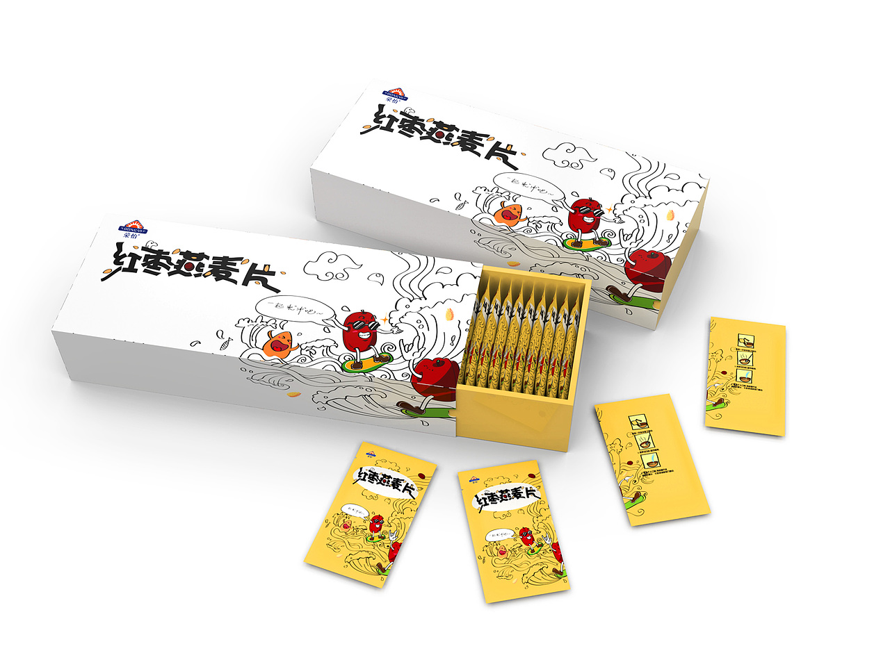 食品包裝設計（圖ZMzM3MjIwMzI=） - 包裝 - 站酷設計師Jay楊原創(chuàng)素材 - 站酷ZCOOL