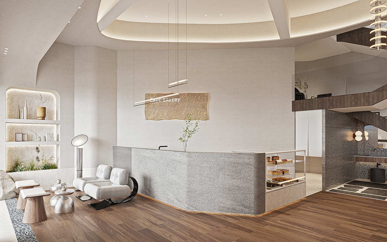 面包店（图ZMjk0MDI5OTAw） - 商业空间设计 - 站酷设计师设计案宋原创素材 - 站酷ZCOOL