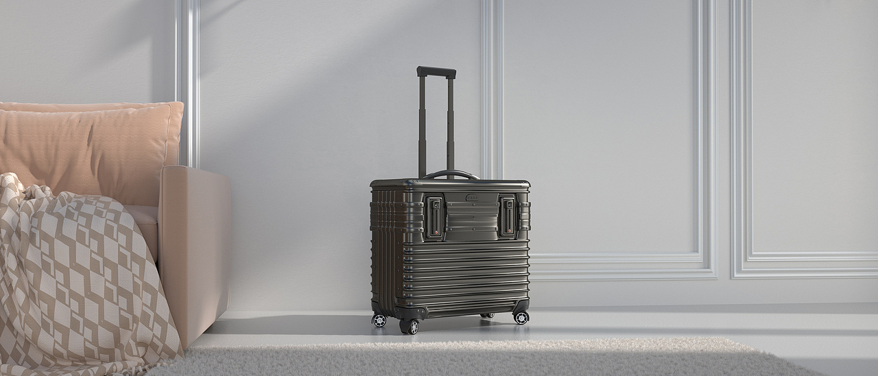 C4D原创-行李箱（图ZMjk1NzQyMjI0） - 生活用品 - 站酷设计师Young001原创素材 - 站酷ZCOOL