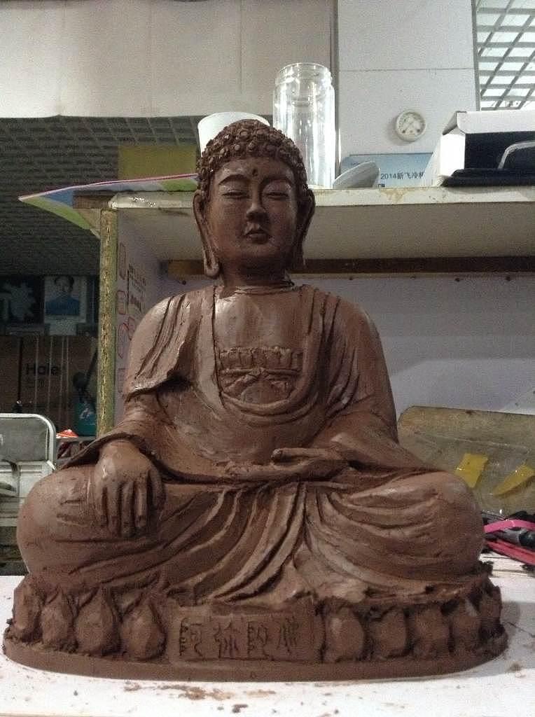 初涉泥雕，试手四件。（图ZNTgwOTM3MDQ=） - 手办/模玩 - 站酷设计师尹利钊原创素材 - 站酷ZCOOL