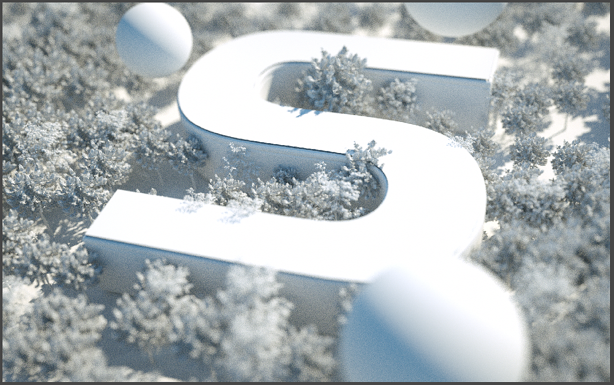 s字体上面外层看不到是因为使用了oc的置换