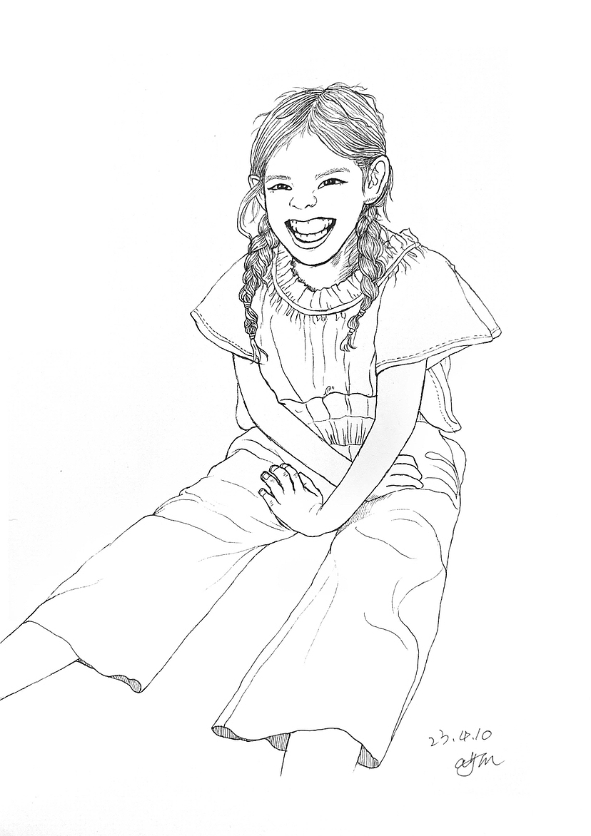 针管笔线性速写（图ZMzM3NDQxNjYw） - 绘画 - 站酷设计师COCO2908原创素材 - 站酷ZCOOL