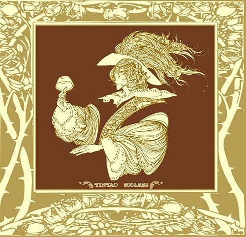 这几年的一些小线条们……