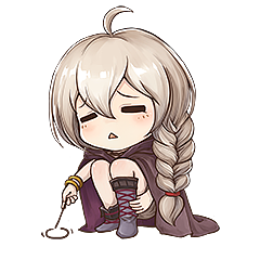 吟游战记-艾琳娜游戏&微信表情（图ZMTE2MTQwNTg4） - 网络表情 - 站酷设计师曼妙设计原创素材 - 站酷ZCOOL