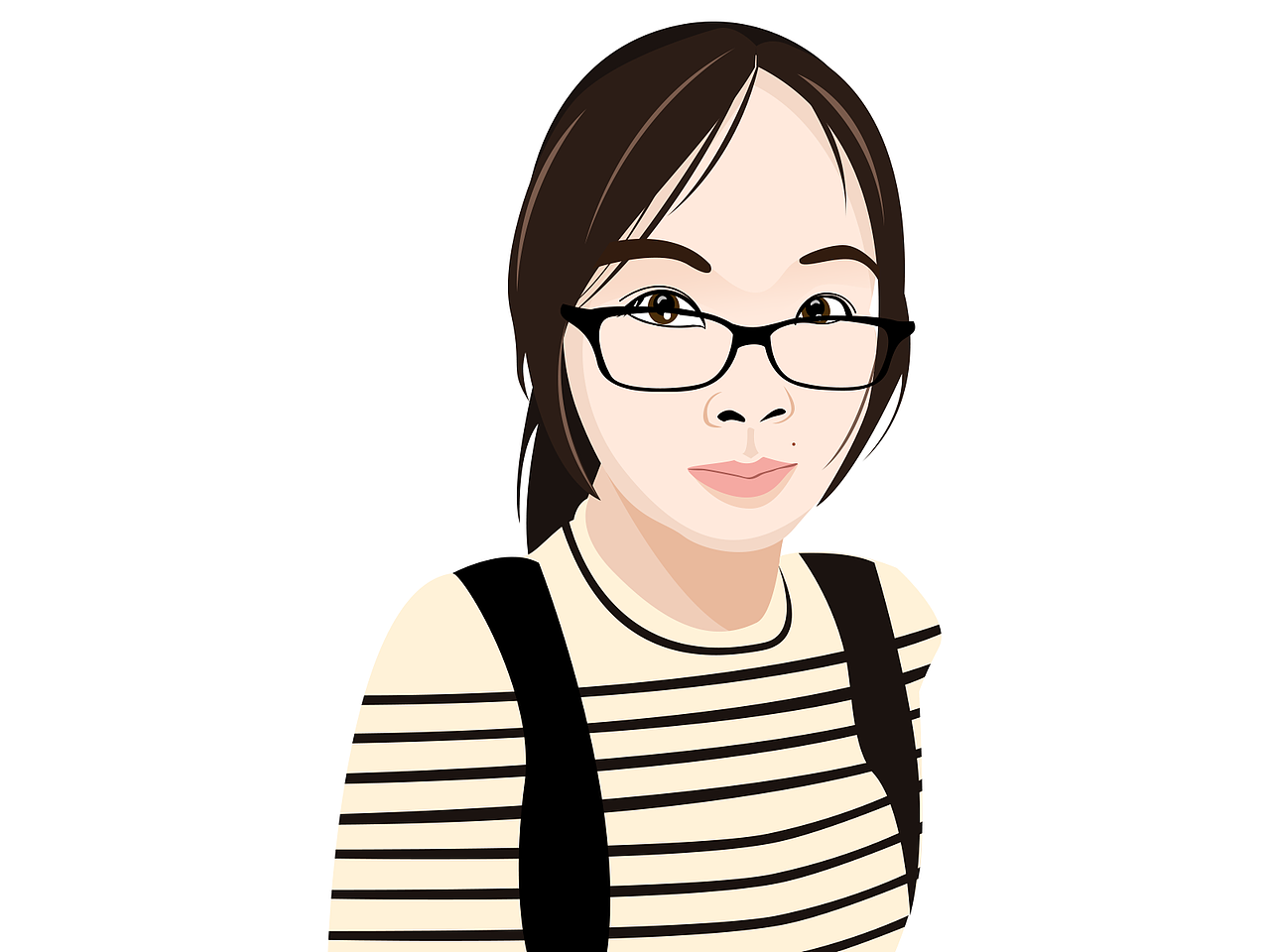 【系列插画】2018年的小头像