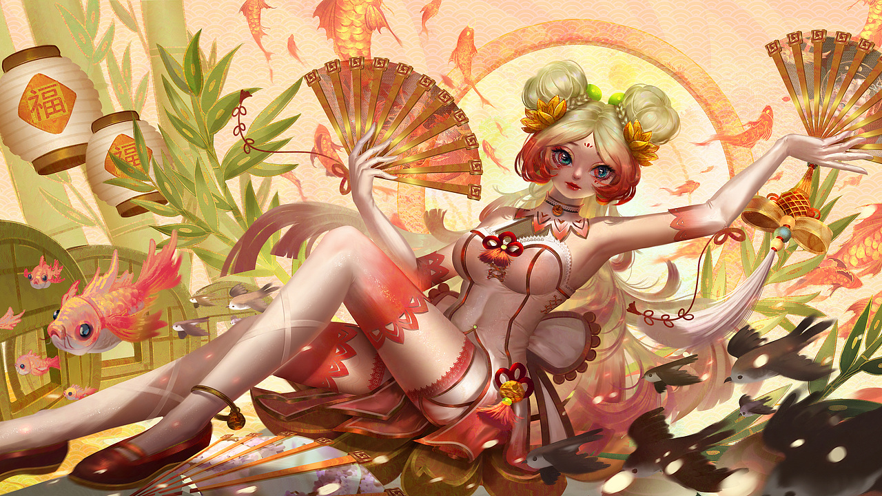 春2（图ZMjUxNjExMzky） - 创作习作 - 站酷设计师LeeLg原创素材 - 站酷ZCOOL