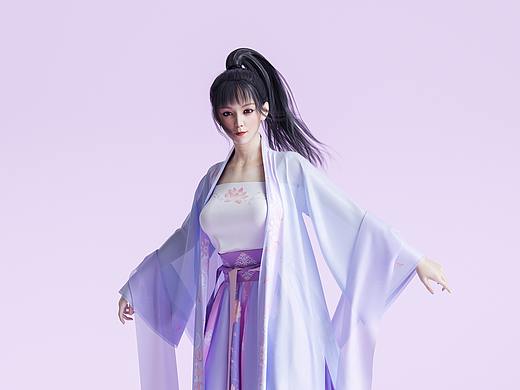 2021 · 秋 · 日练——汉服