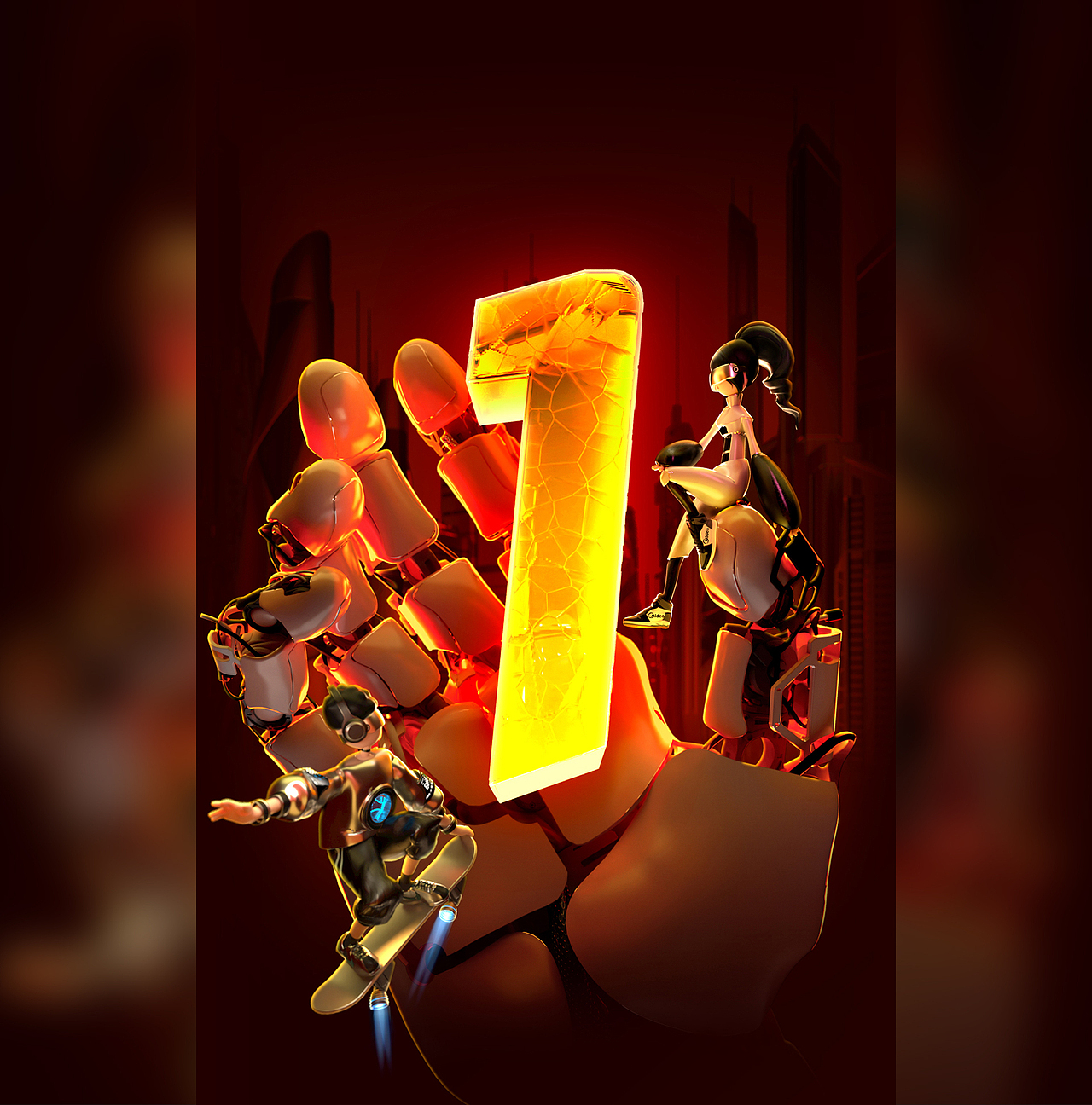 2021年美的渲染合集