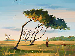 风景插画