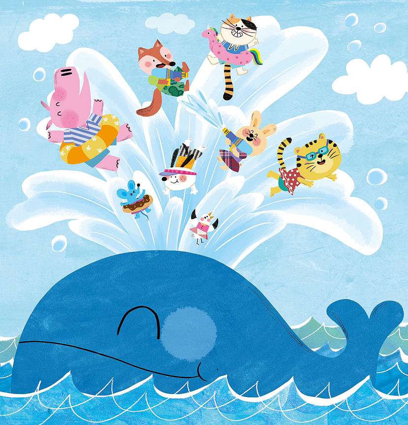 和深圳报社合作的封底