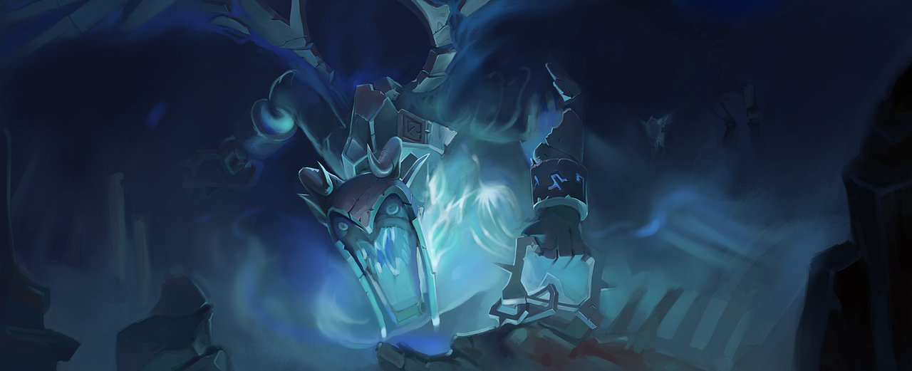 深入:深入刻画。继续调整大的素描关系和色彩关系,加入一些局部的色彩变化,加强对比(冷暖 纯度 明度)