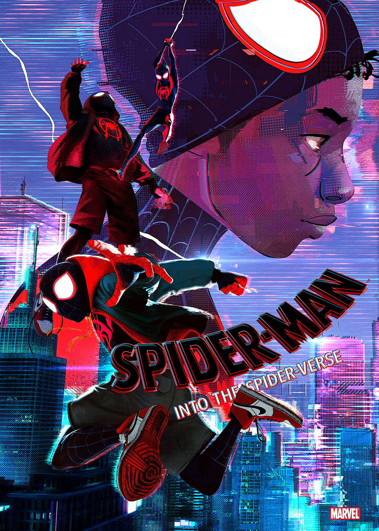 《蜘蛛侠-平行宇宙》 自制海报