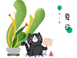 一周插画总结
