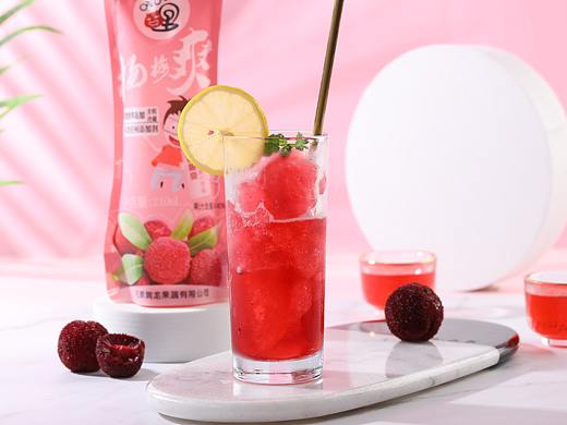 产品摄影 | 饮品摄影 | 杨梅汁
