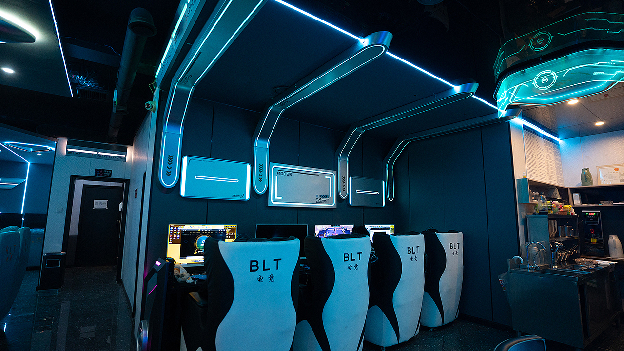 电竞网咖模块定制设计——成都馆