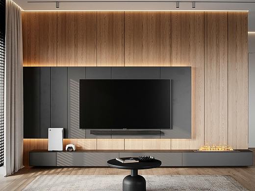 原木风公寓设计 超温馨