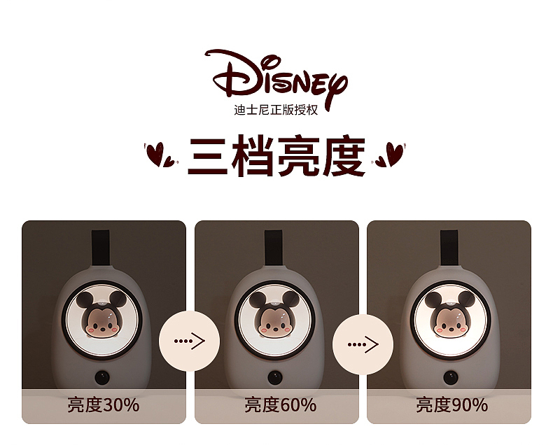 迪士尼 感应灯（图ZMjg2ODE0NjIw） - 产品摄影 - 站酷设计师1M视觉原创素材 - 站酷ZCOOL