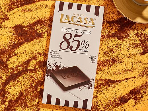 一组LACASA巧克力