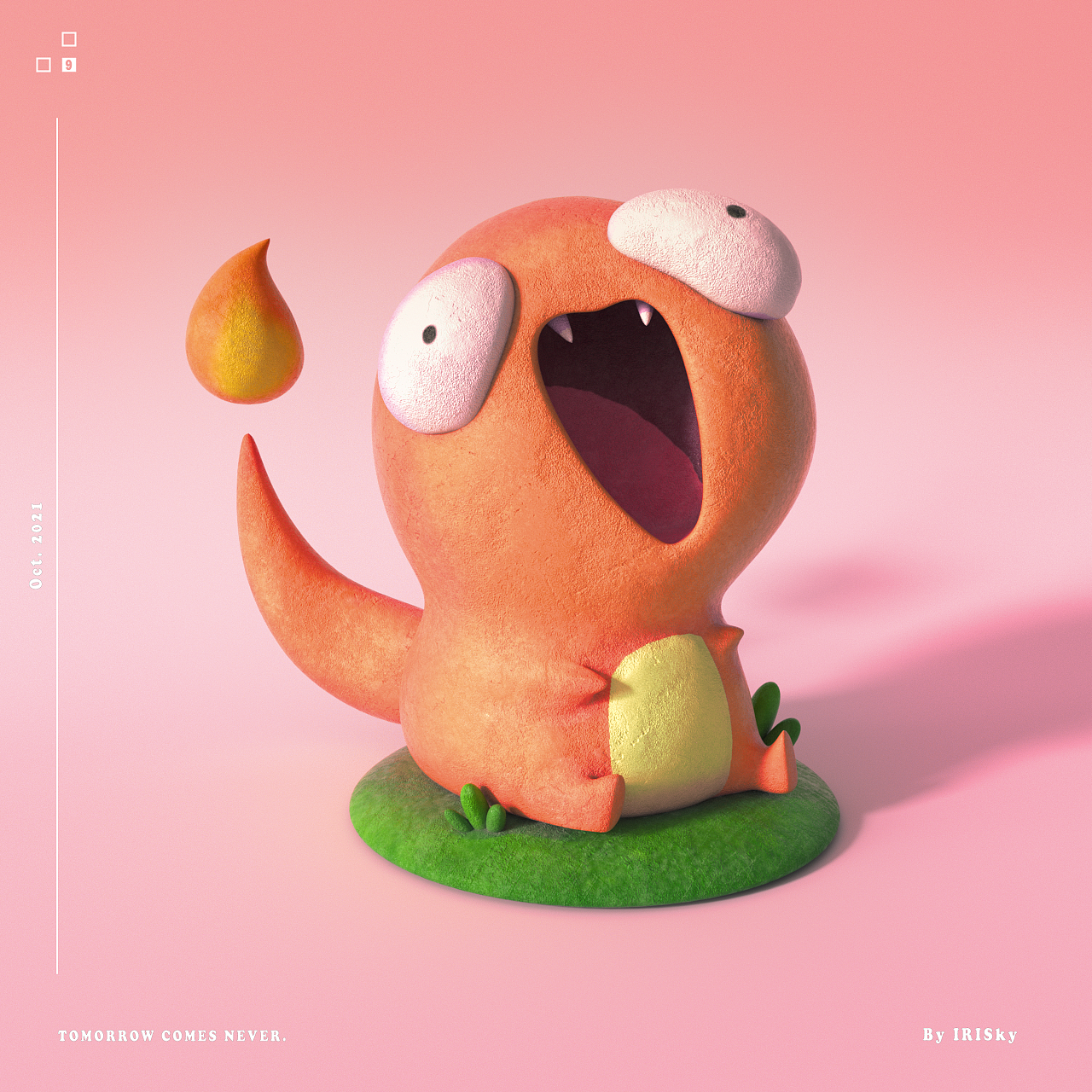 泥塑 | 有点古怪、有点可爱（图ZMjcyMTkxMTg0） - 其他三维 - 站酷设计师IRISky原创素材 - 站酷ZCOOL