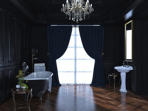 現(xiàn)代古典（個人主頁-ZMzQ5NzgzMzI=） - 建筑/空間 - 站酷設(shè)計師東莞小秦原創(chuàng)素材 - 站酷ZCOOL