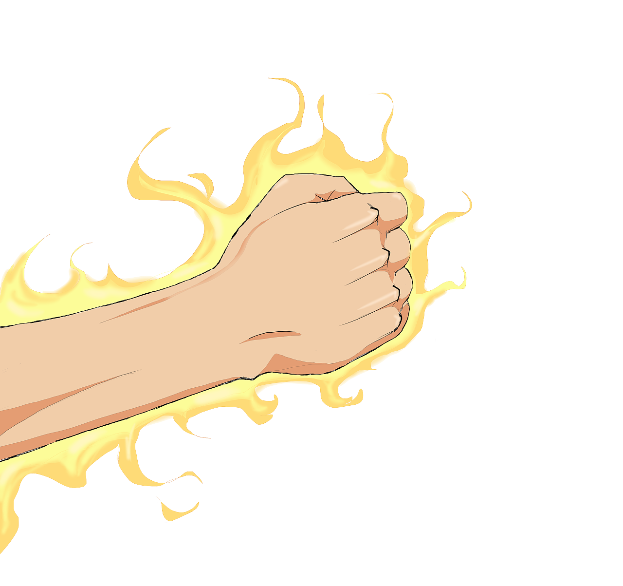 火拳|插画|新锐潮流插画|z99991699 - 原创作品 - 站酷 (zcool)