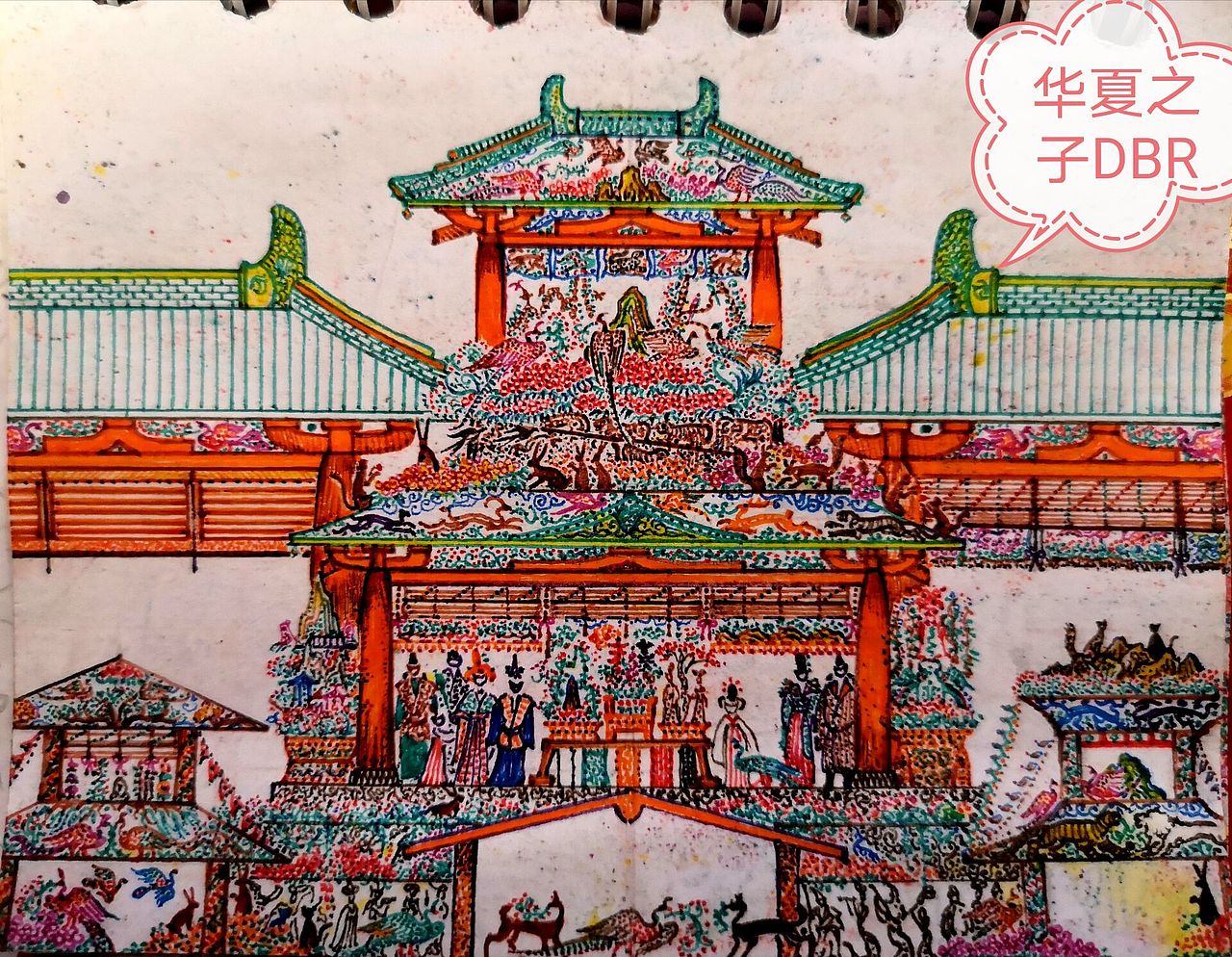 原创系列插画《Don't told die Tang》,其十八