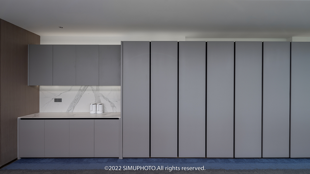 商业空间摄影-耀厦集团办公空间