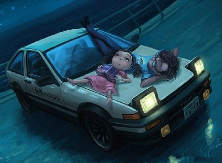 格调彩绘-儿童插画